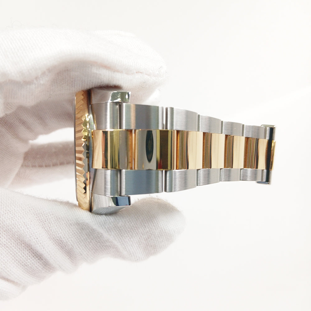 Sky-Dweller Steel and Yellow Gold 326933