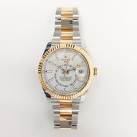 Sky-Dweller Steel and Yellow Gold 326933