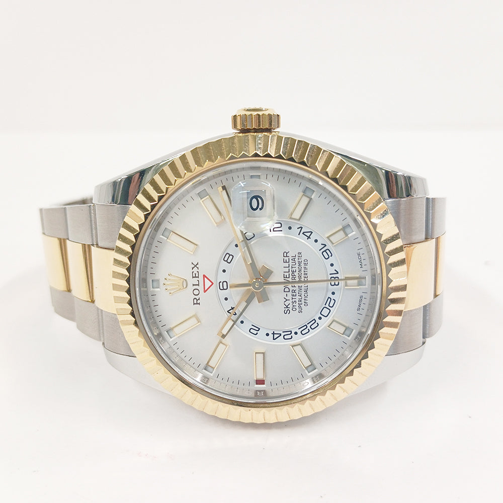 Sky-Dweller Steel and Yellow Gold 326933