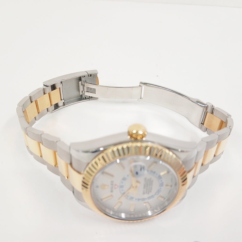 Sky-Dweller Steel and Yellow Gold 326933