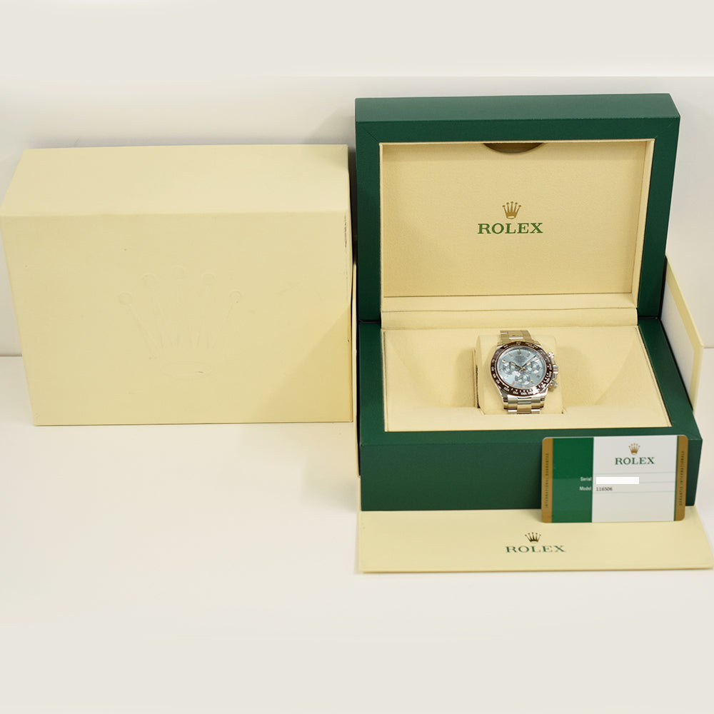 Daytona Platinum 116506