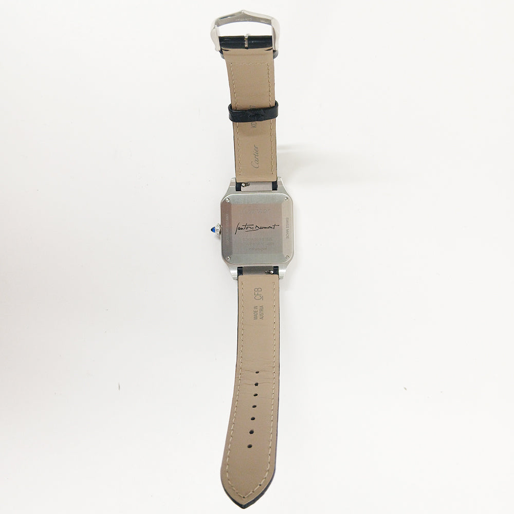 Santos-Dumont Large - Steel - 43.5mm x 31.4mm  WSSA0046