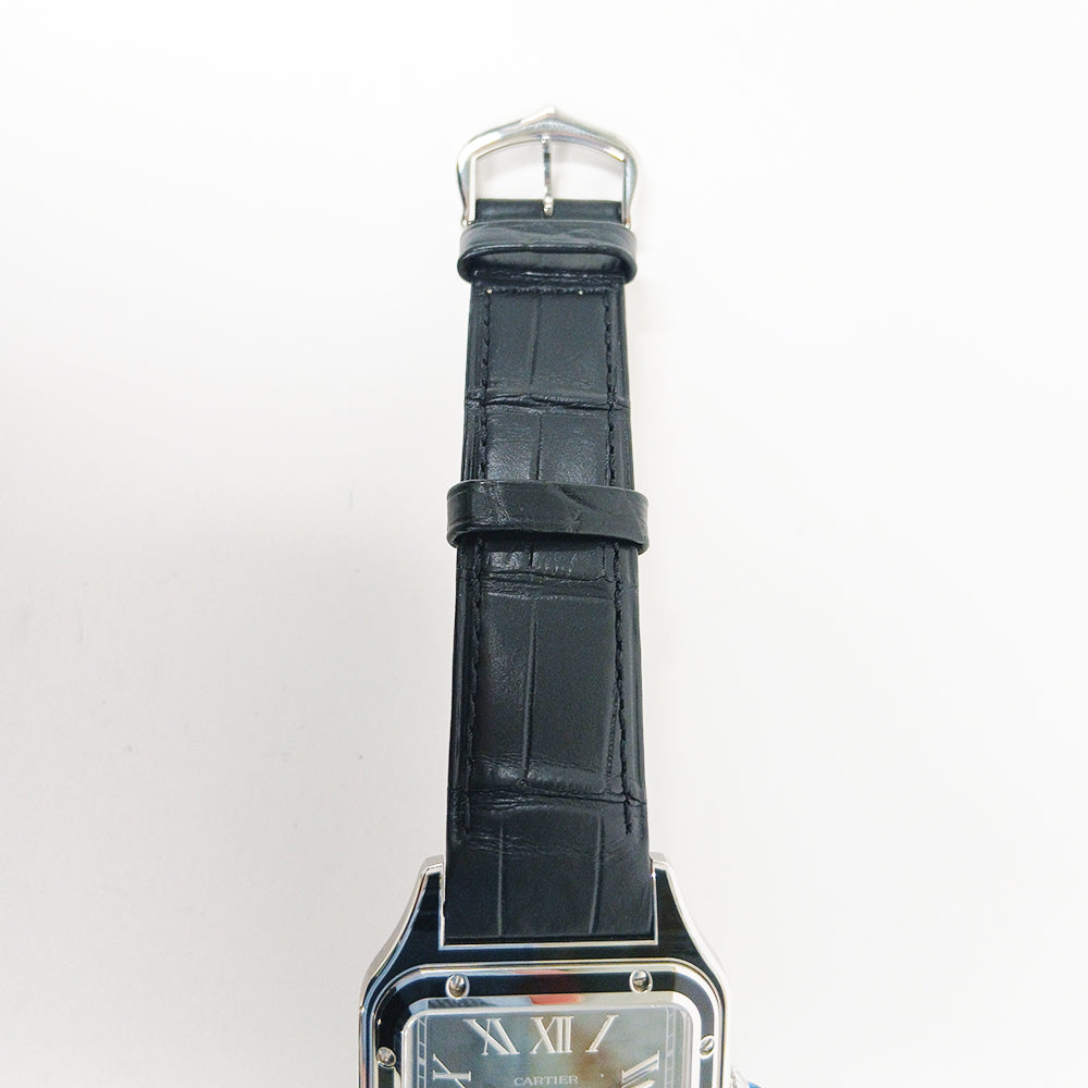 Santos-Dumont Large - Steel - 43.5mm x 31.4mm  WSSA0046