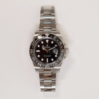 GMT-Master II "Bruce Wayne" Steel 126710GRNR