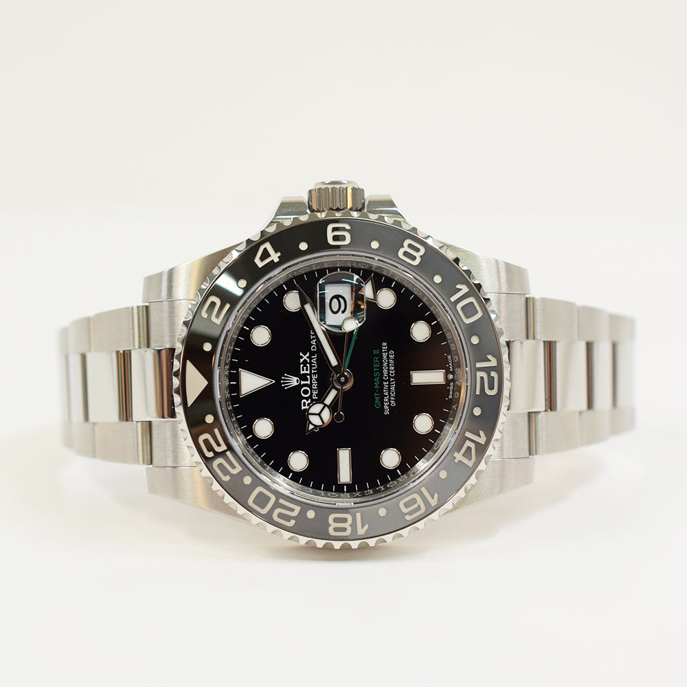 GMT-Master II "Bruce Wayne" Steel 126710GRNR