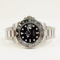 GMT-Master II "Bruce Wayne" Steel 126710GRNR