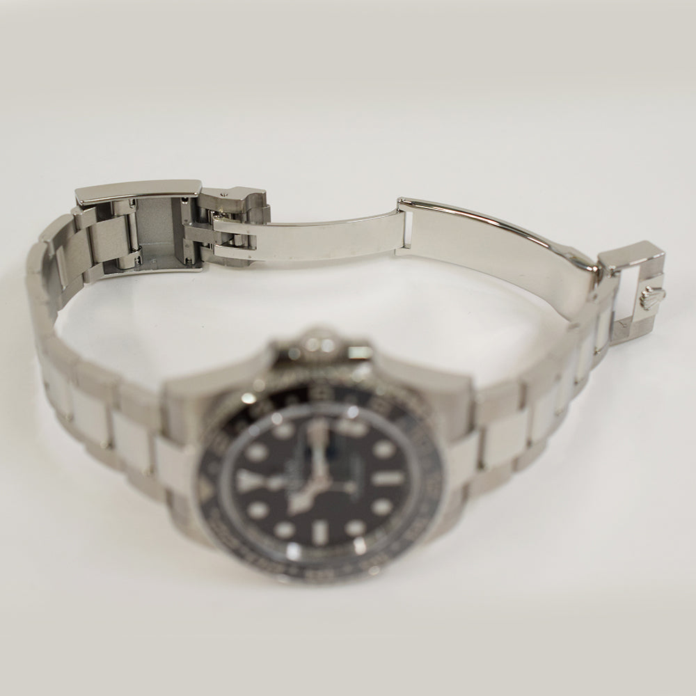GMT-Master II "Bruce Wayne" Steel 126710GRNR