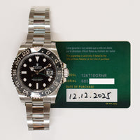 GMT-Master II "Bruce Wayne" Steel 126710GRNR
