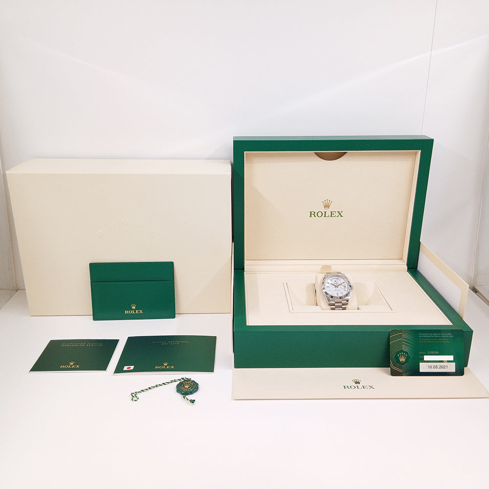 Day-Date 40mm Platinum 228206