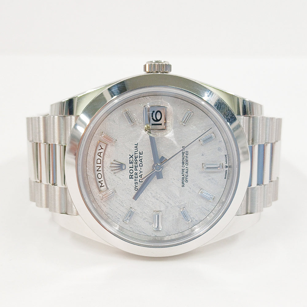 Day-Date 40mm Platinum 228206