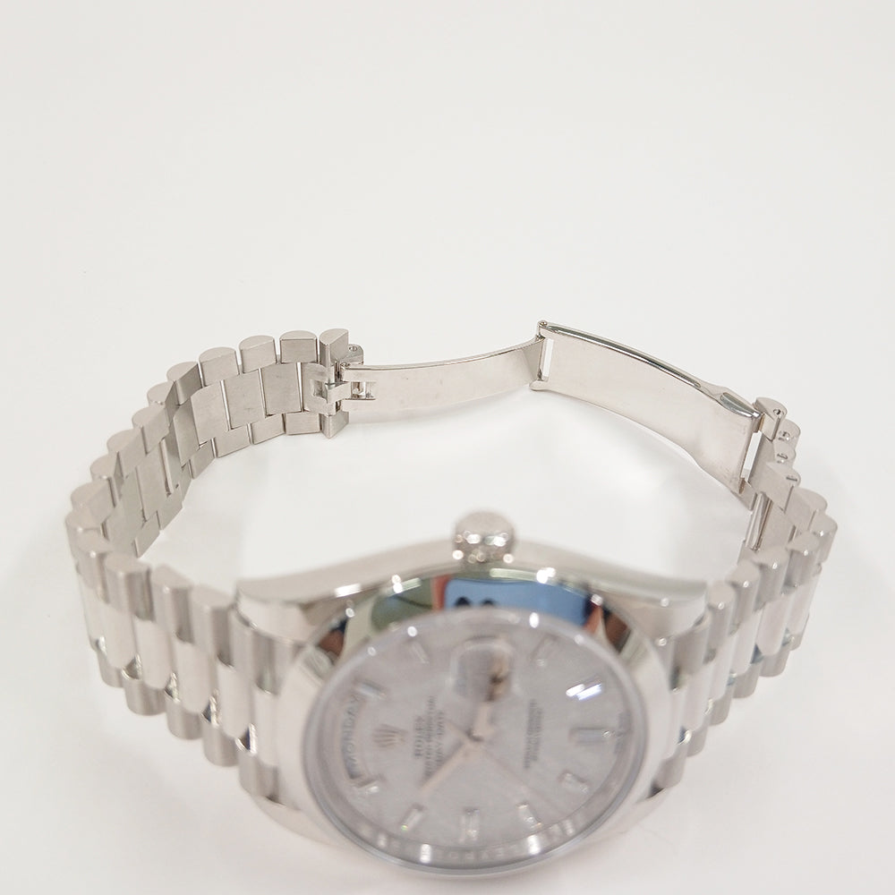 Day-Date 40mm Platinum 228206