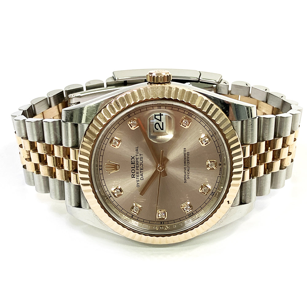 Datejust 41mm Steel and Rose Gold 126331