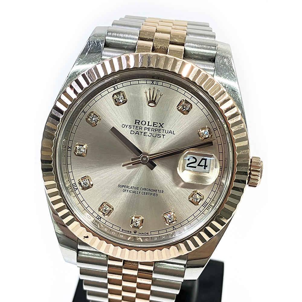 Datejust 41mm Steel and Rose Gold 126331