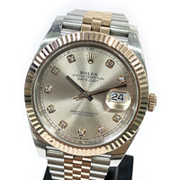 Datejust 41mm Steel and Rose Gold 126331