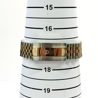 Datejust 41mm Steel and Rose Gold 126331