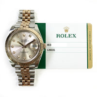 Datejust 41mm Steel and Rose Gold 126331