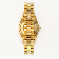 Day-Date 36mm Diamond Bezel Yellow Gold 118348A