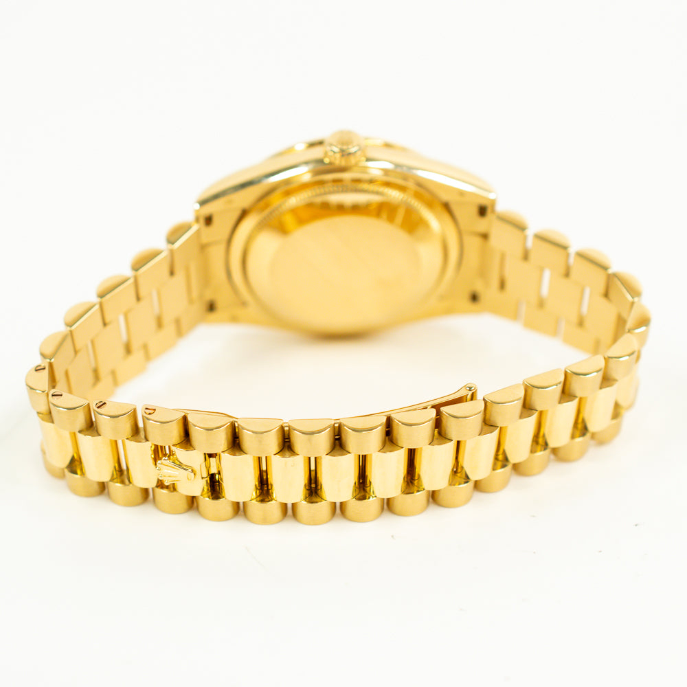 Day-Date 36mm Diamond Bezel Yellow Gold 118348A
