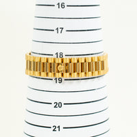 Day-Date 36mm Diamond Bezel Yellow Gold 118348A