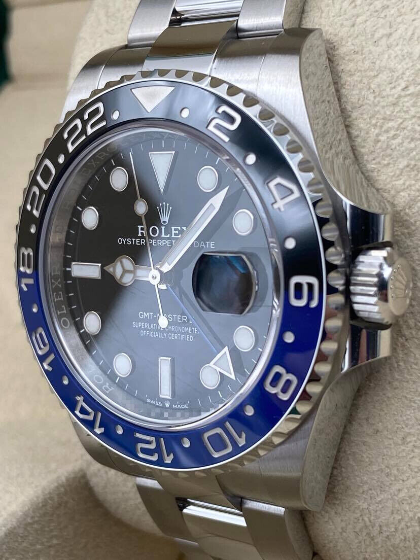 Rolex GMT Master II 126710BLNR