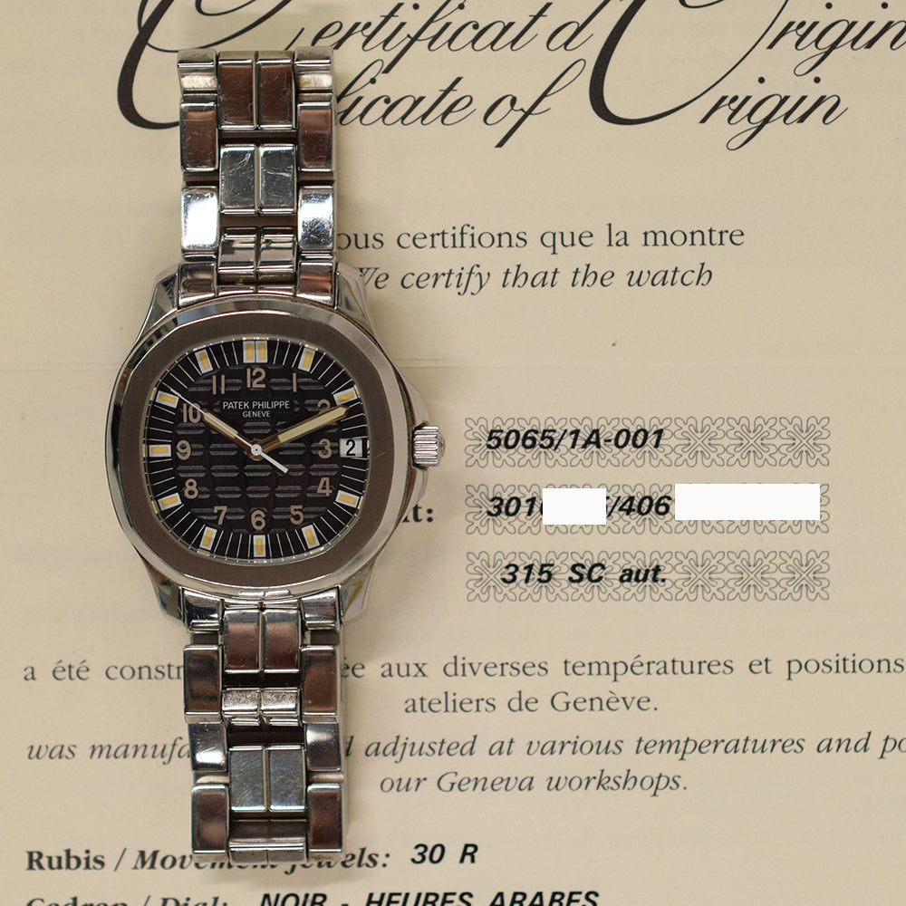 Aquanaut Selfwinding 38.5mm Stainless Steel 5065/1A-001