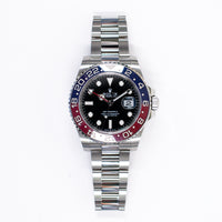 GMT-Master II "Pepsi" Steel 126710BLRO