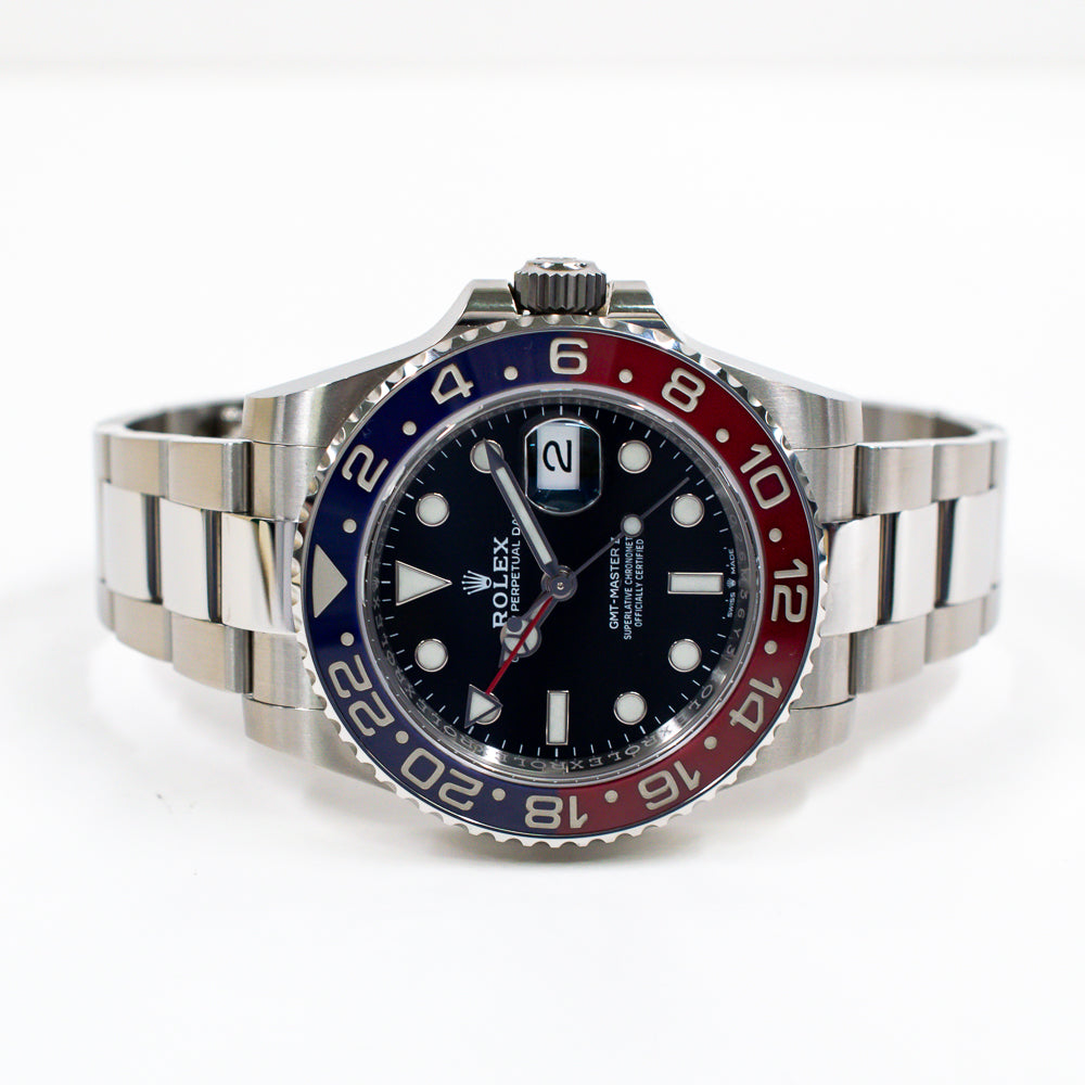 GMT-Master II "Pepsi" Steel 126710BLRO