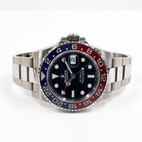 GMT-Master II "Pepsi" Steel 126710BLRO