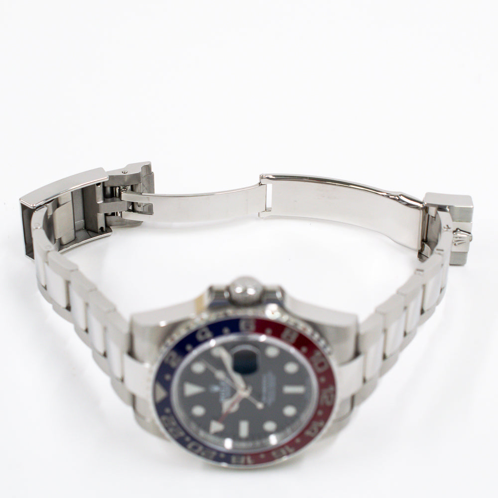GMT-Master II "Pepsi" Steel 126710BLRO