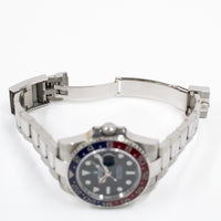 GMT-Master II "Pepsi" Steel 126710BLRO