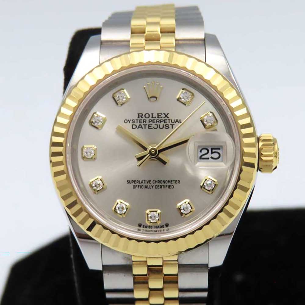 Lady Datejust 28mm Steel and Yellow Gold 279173
