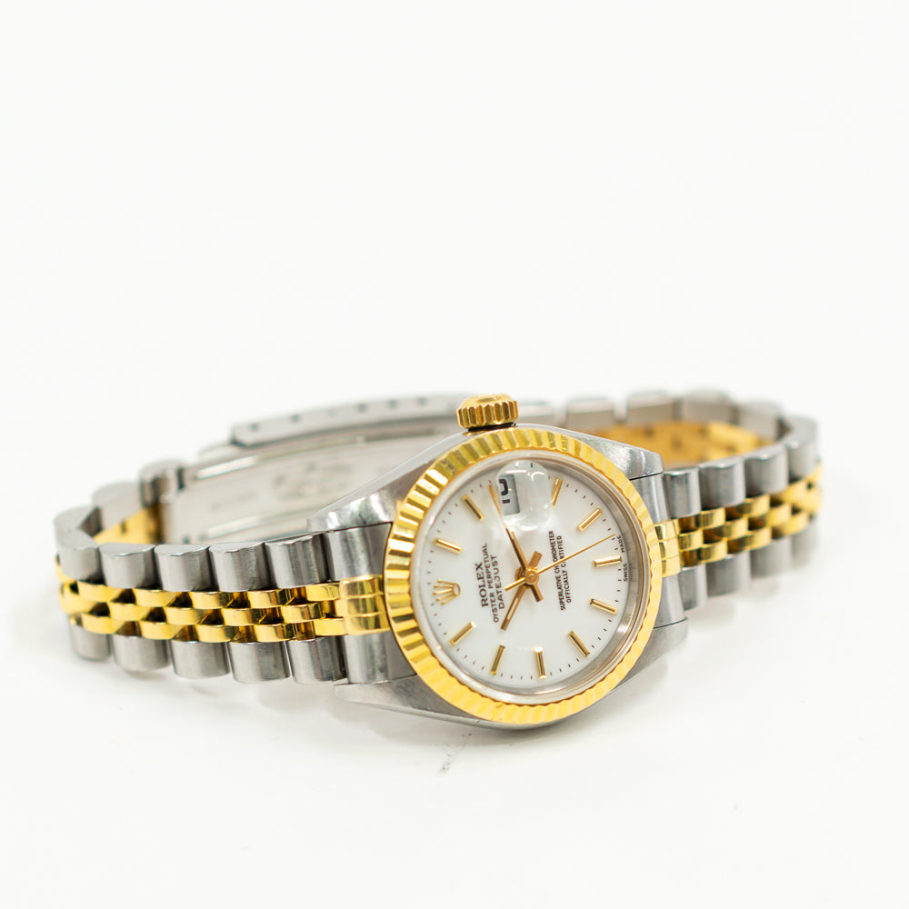Datejust 26mm Steel and Yellow Gold 79173