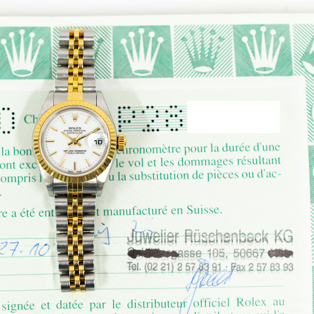 Datejust 26mm Steel and Yellow Gold 79173