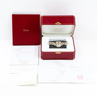 Ballon Bleu 28mm Steel and Rose Gold WE902076