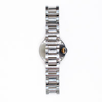 Ballon Bleu 28mm Steel and Rose Gold WE902076