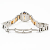 Ballon Bleu 28mm Steel and Rose Gold WE902076