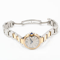 Ballon Bleu 28mm Steel and Rose Gold WE902076