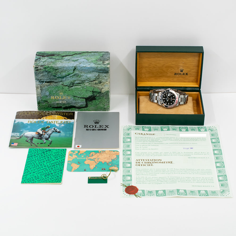 GMT-Master II "Coke" Steel 16710