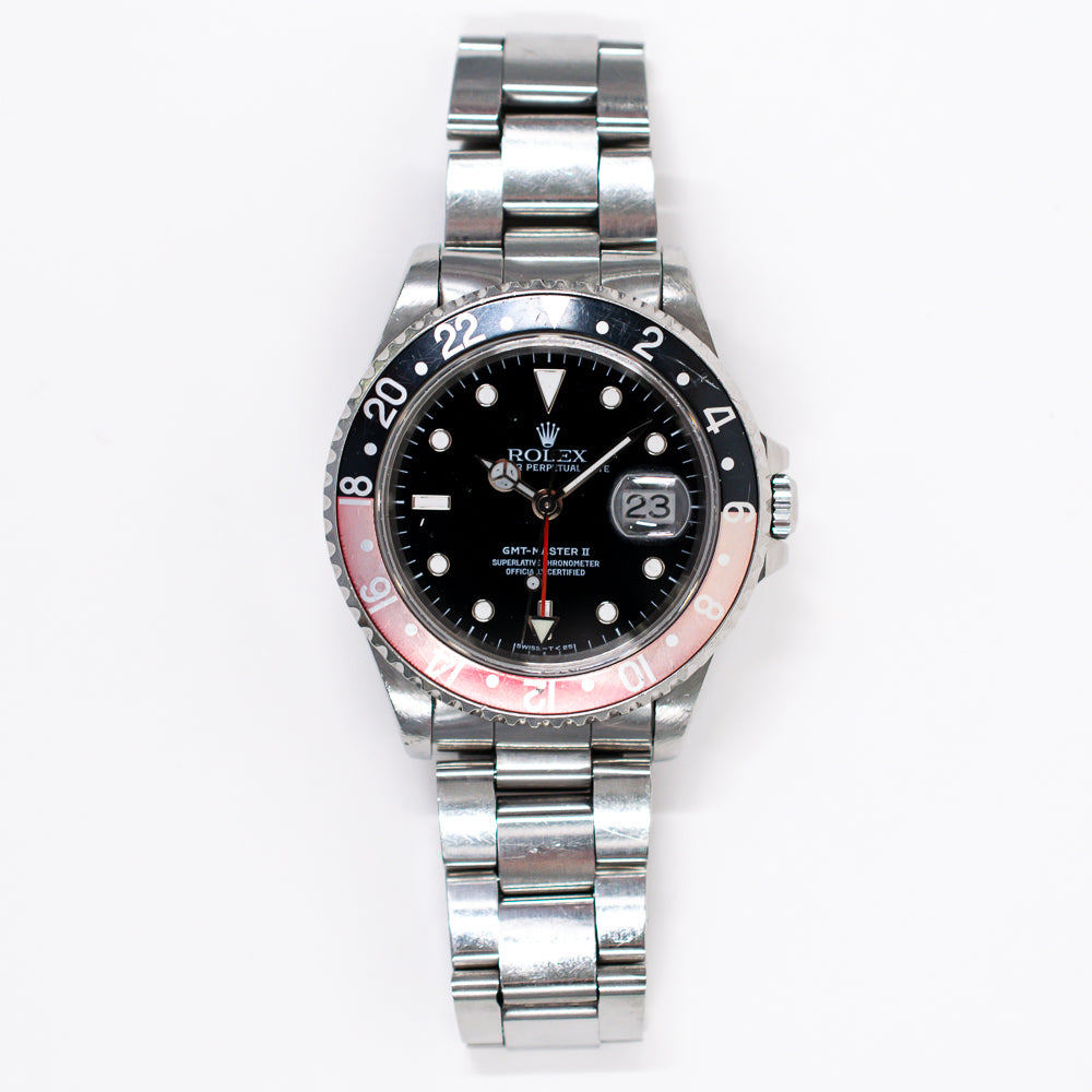 GMT-Master II "Coke" Steel 16710