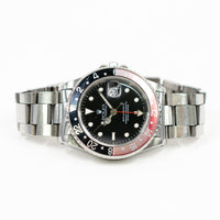 GMT-Master II "Coke" Steel 16710