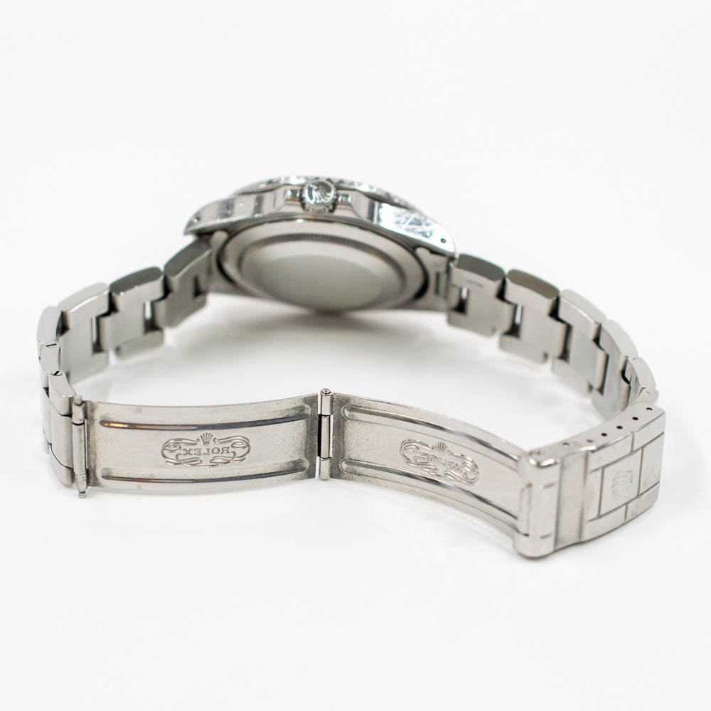 GMT-Master II "Coke" Steel 16710