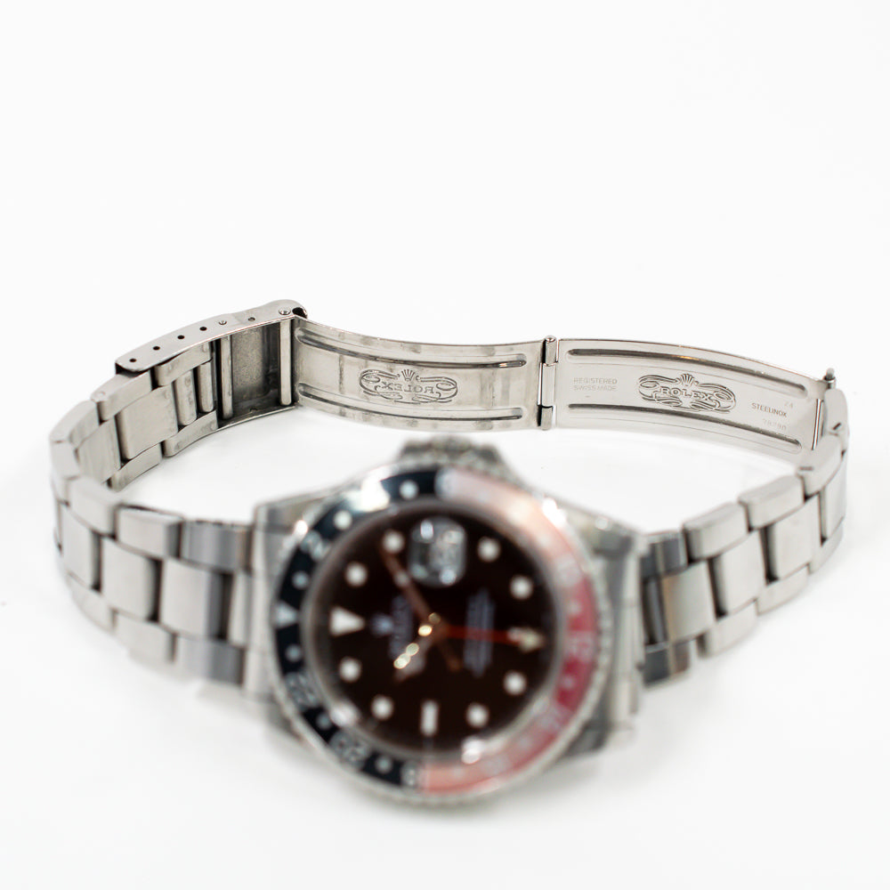 GMT-Master II "Coke" Steel 16710
