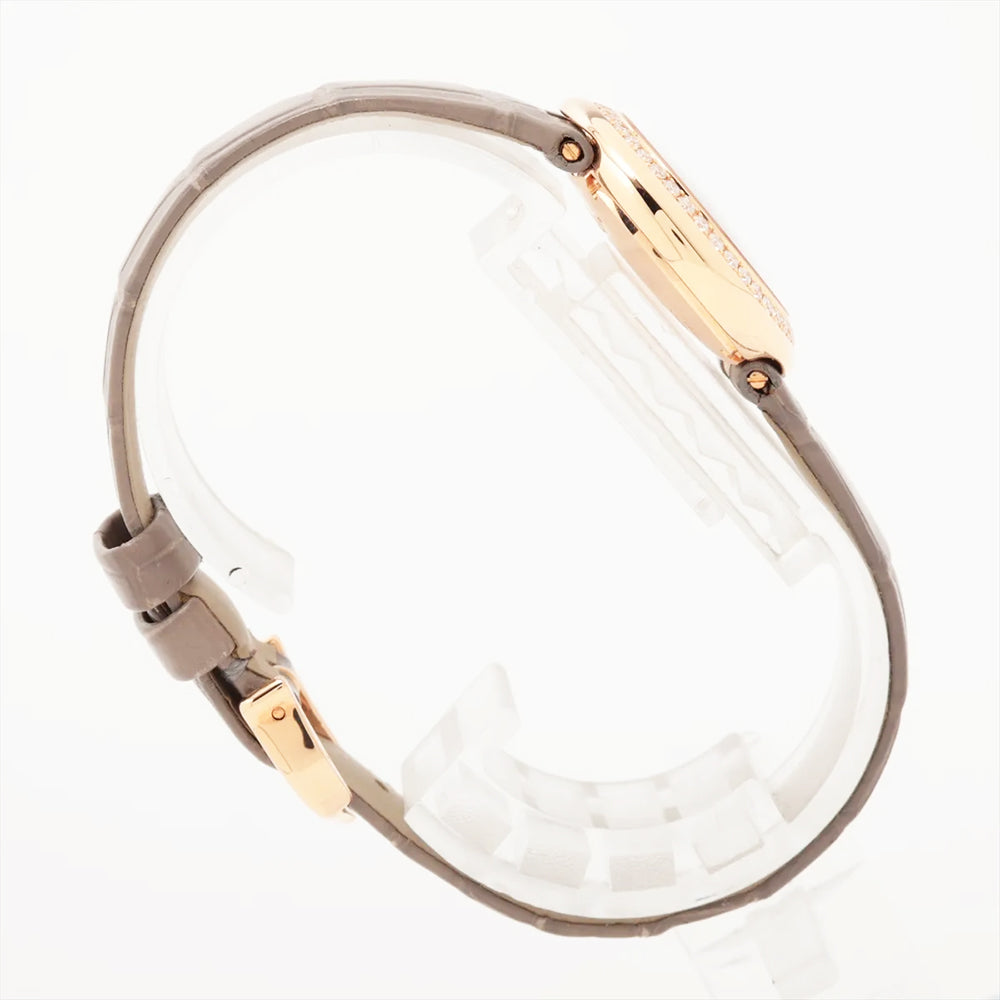 Ballon Blanc de Cartier Quartz 26mm Diamond Bezel Rose Gold WJBL0006