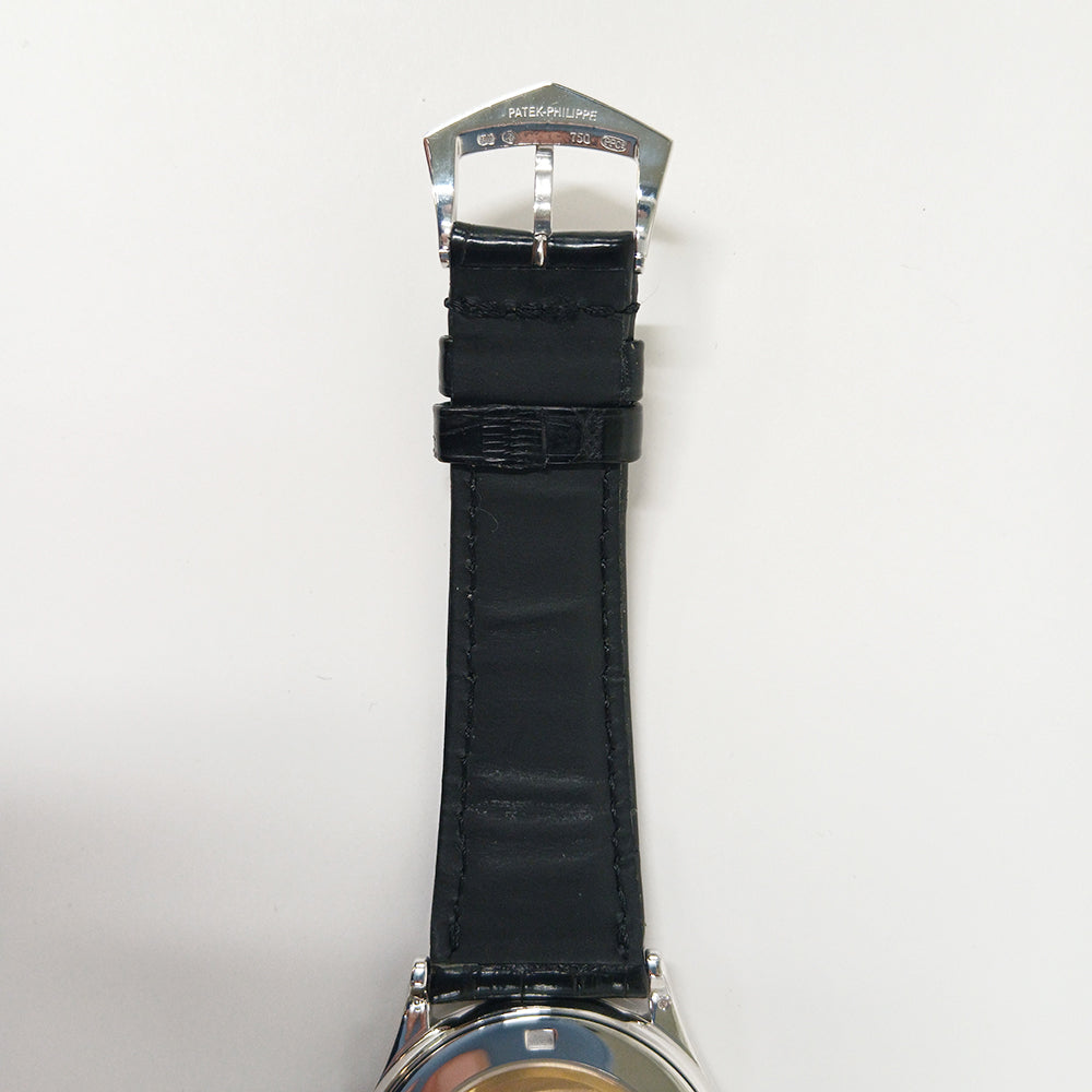 Calatrava 38mm Diamond Bezel White Gold  5297G-001