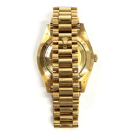 Day-Date II 41mm Diamond Bezel Yellow Gold 218398BR