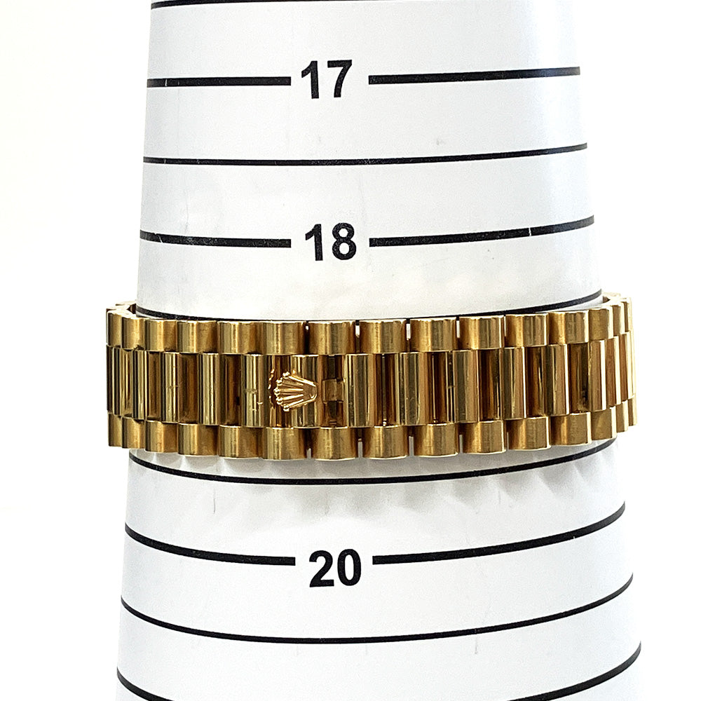 Day-Date II 41mm Diamond Bezel Yellow Gold 218398BR