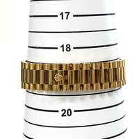 Day-Date II 41mm Diamond Bezel Yellow Gold 218398BR