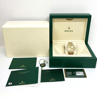 Day-Date II 41mm Diamond Bezel Yellow Gold 218398BR