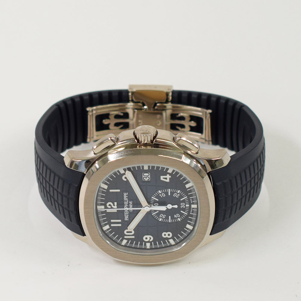 Aquanaut Chronograph Stainless Steel 42mm Self Winding 5968G-001