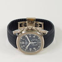 Aquanaut Chronograph Stainless Steel 42mm Self Winding 5968G-001